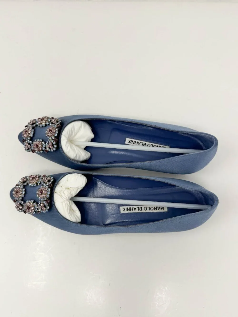 Manolo Blahnik Light Blue